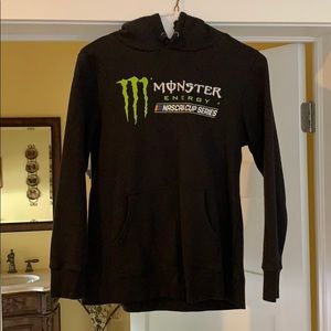 Large Nascar Cup Series Monster Energy hoodie